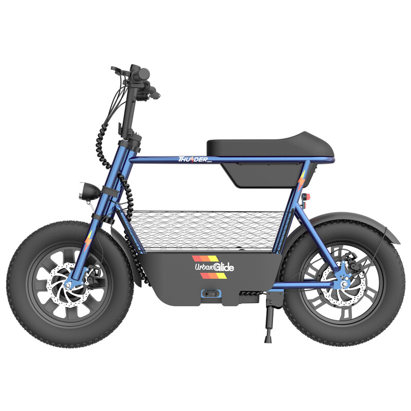 URBANGLIDE EBIKE THUNDER 160 BLUE Ηλεκτρικό ποδήλατο ισσοροπίας
